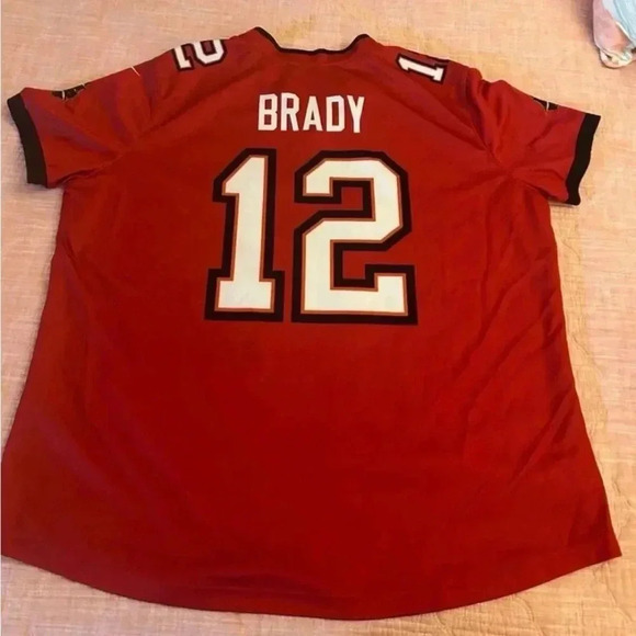 Nike Tom Brady Tampa Bay Bucceneers On Field Shirt Size XXL - Picture 1 of 4